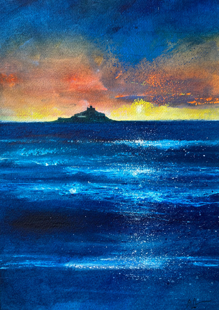 Evening - Mounts Bay