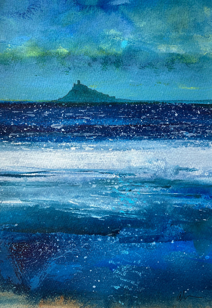 The Bay Seems Big Today