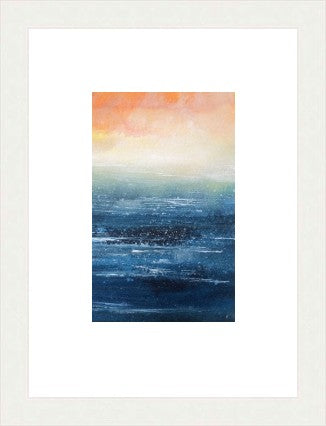 The Fragile Coast - Three book set with painting