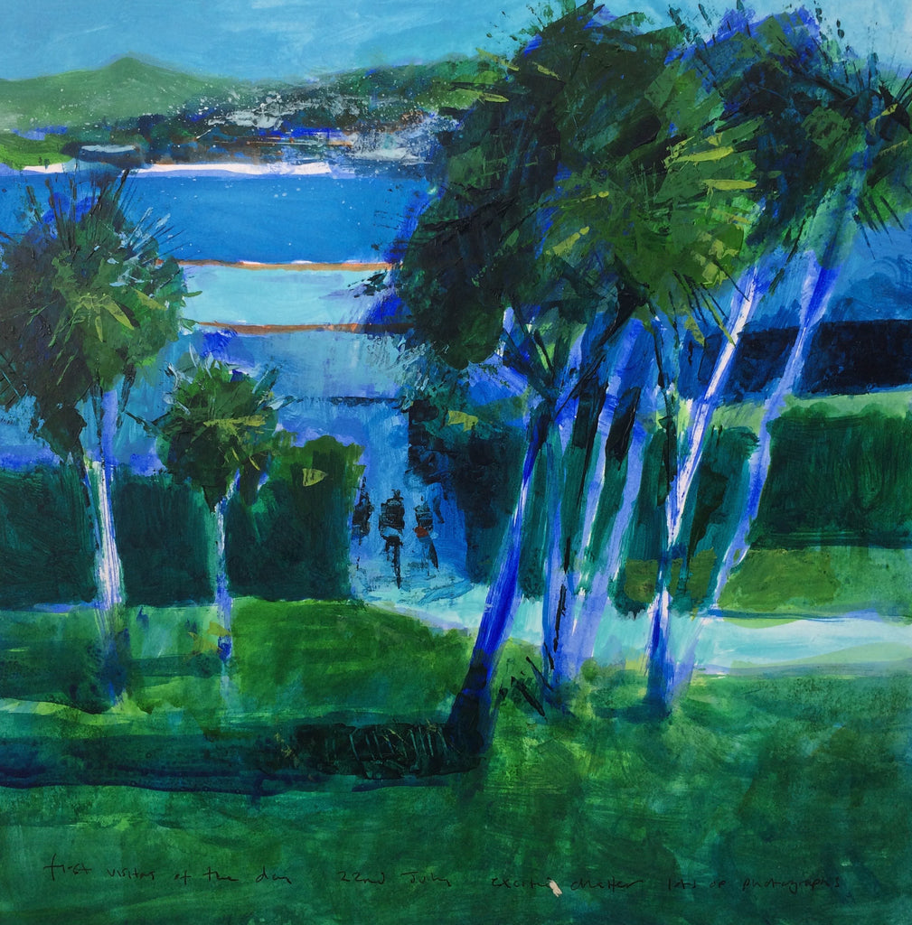 Cornish Palms - St Michaels Mount