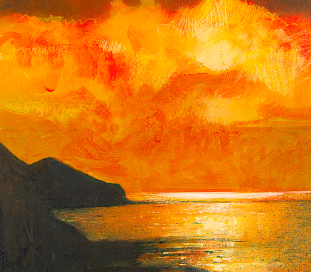 Cadmium Sunset