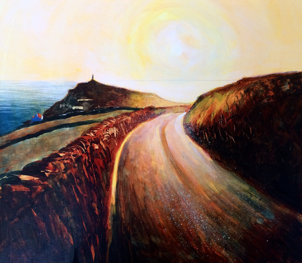 Cape Cornwall Sunset