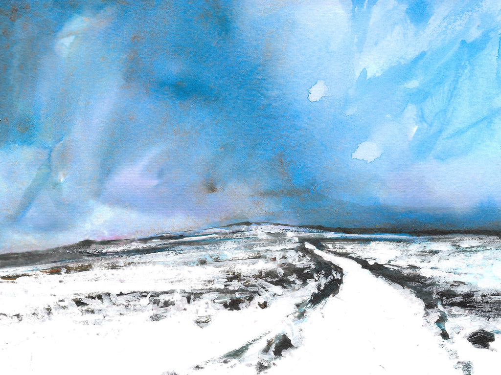 Tuesdays Snow - Lady Downs