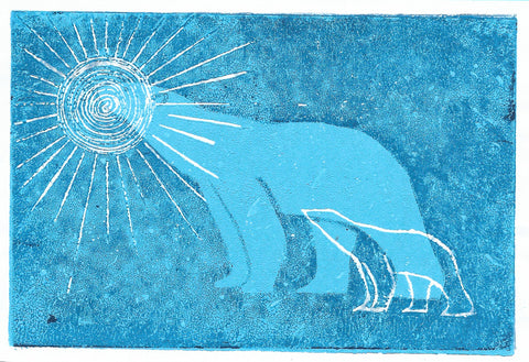 Bear with Sun