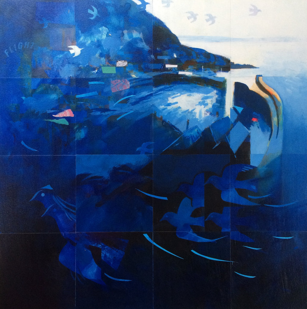 Flight over Mousehole