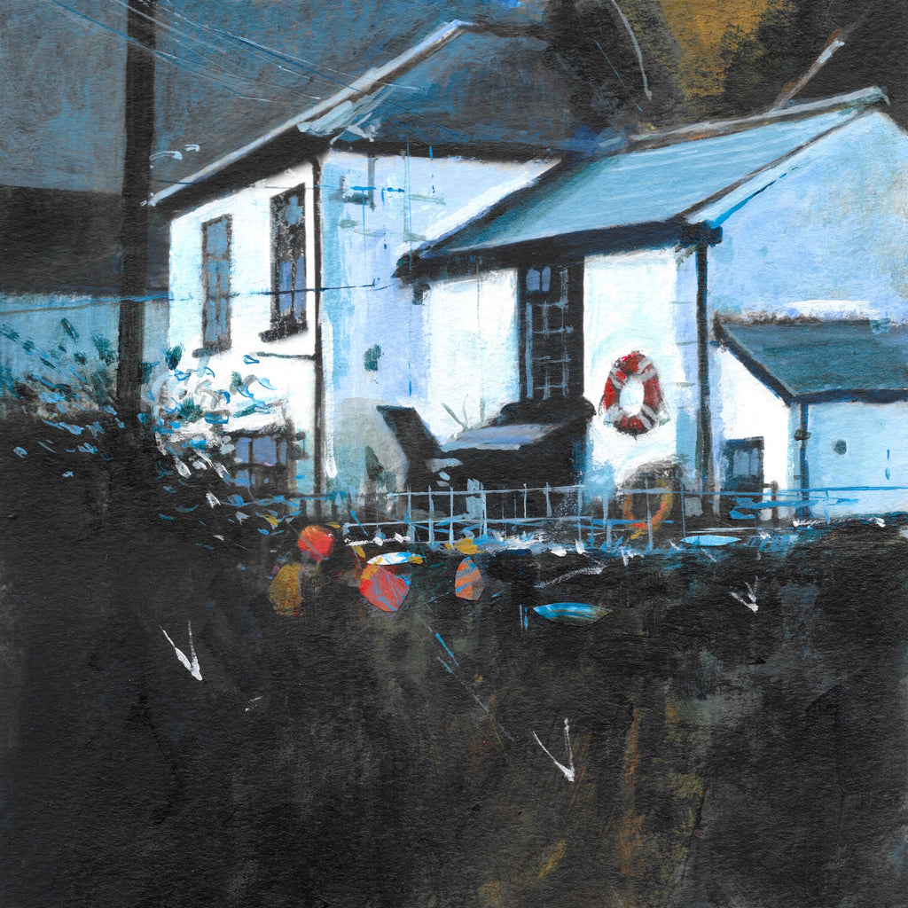 Keel Alley - Newlyn Print