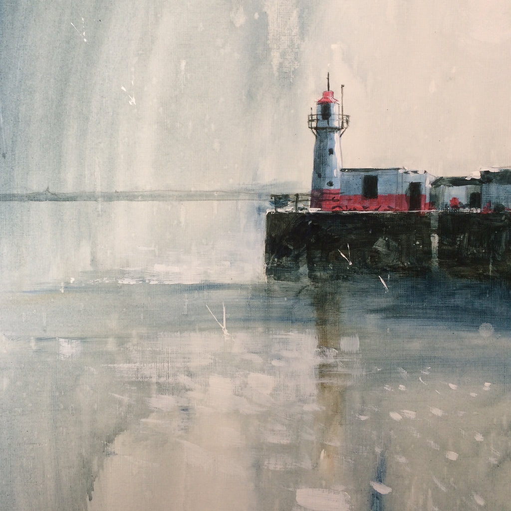 Newlyn Light with Mizzle