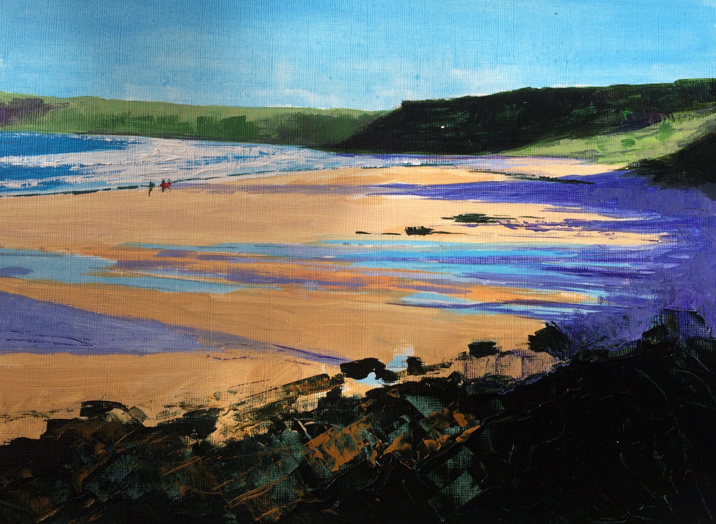 Sunlight and Shadows Study - Sennen