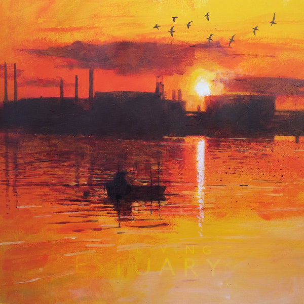 Sunset Flight