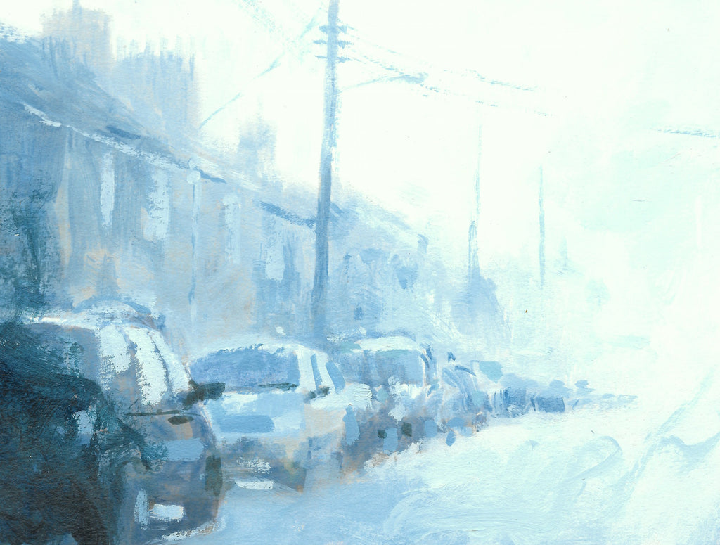 North Coast Fog and Mizzle