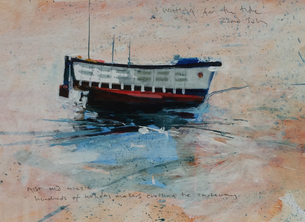 Ferry Boat - St Michaels Mount