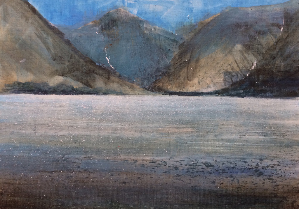 Wasdale and Scafell - The Lakes