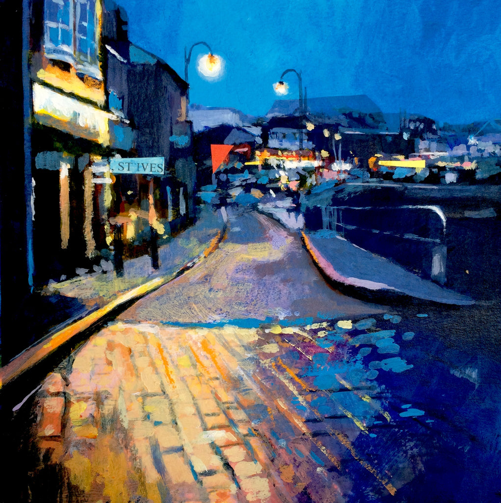 Wharf Road - St Ives Print