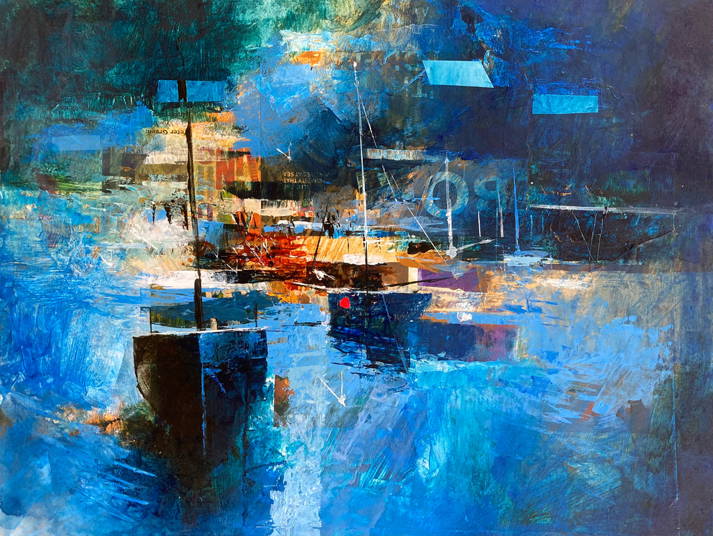 Warm Shadow Hot Light