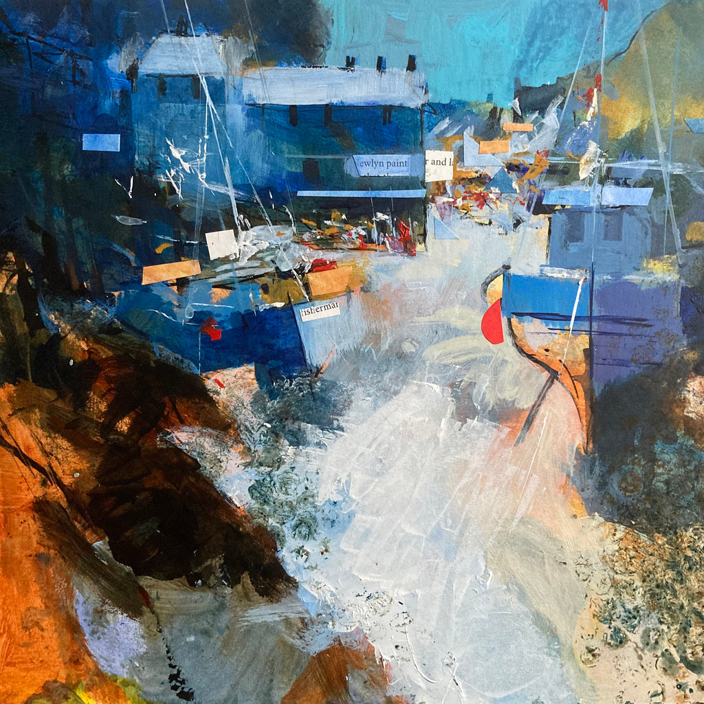 Cornish Blue and Gold