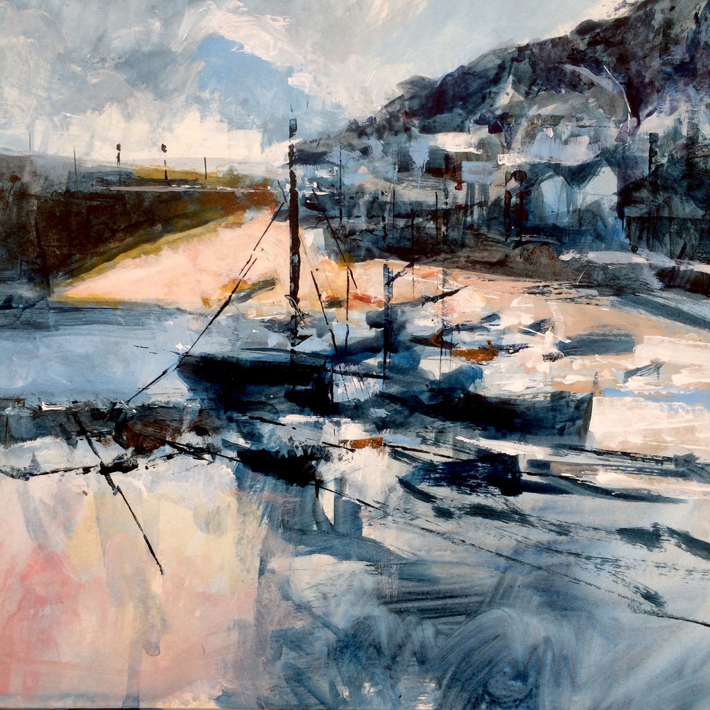 Sunlight and shadow - Mousehole