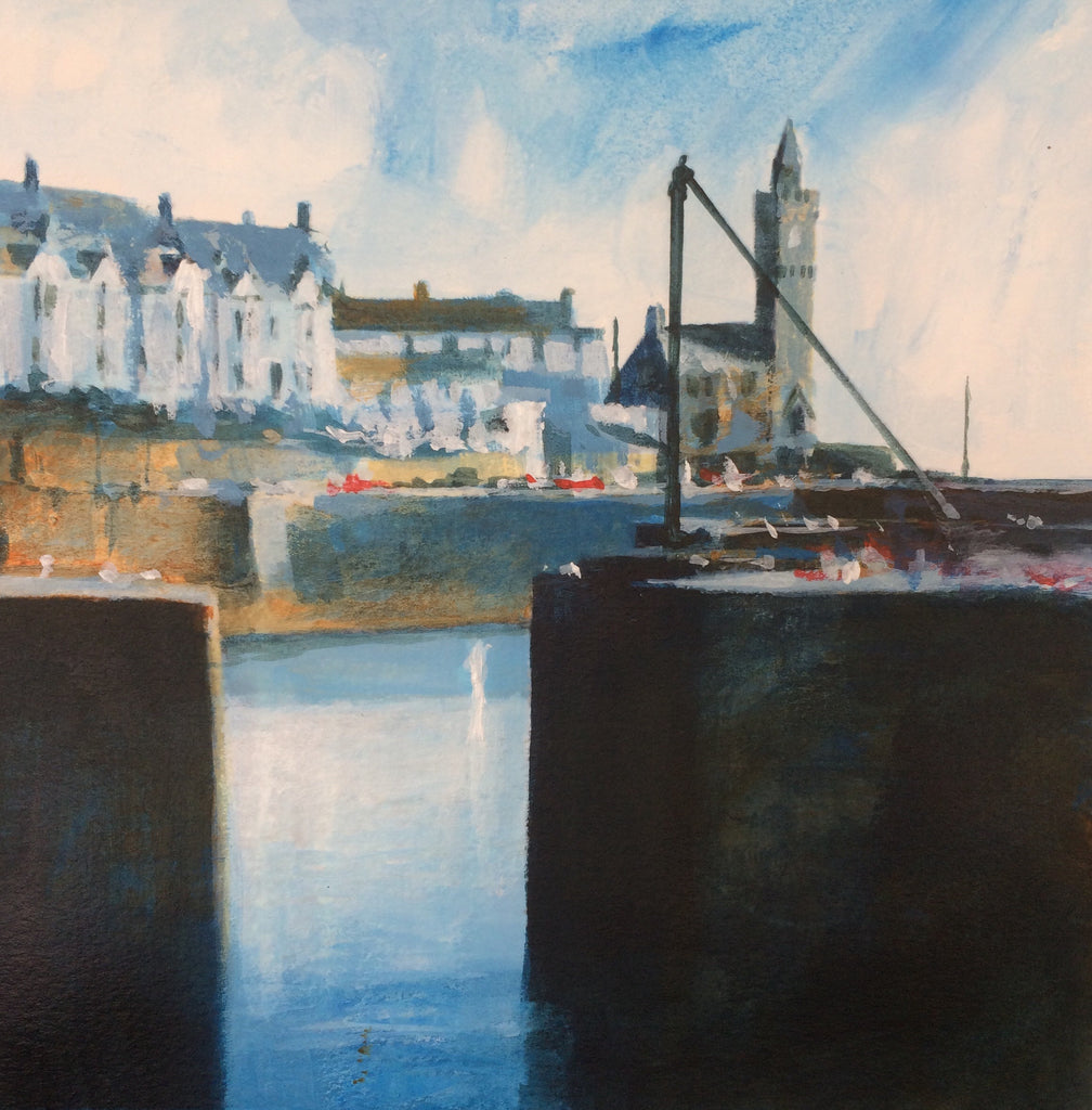 Calm Quay - Porthleven