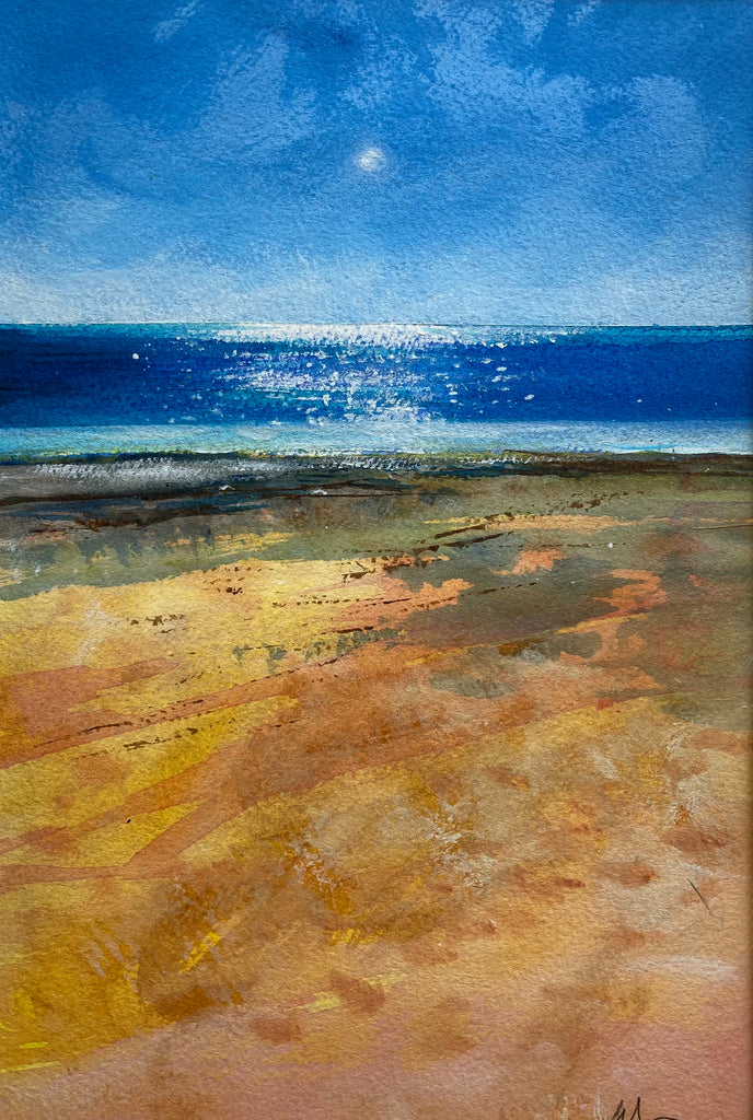 The sparkle of a summer afternoon