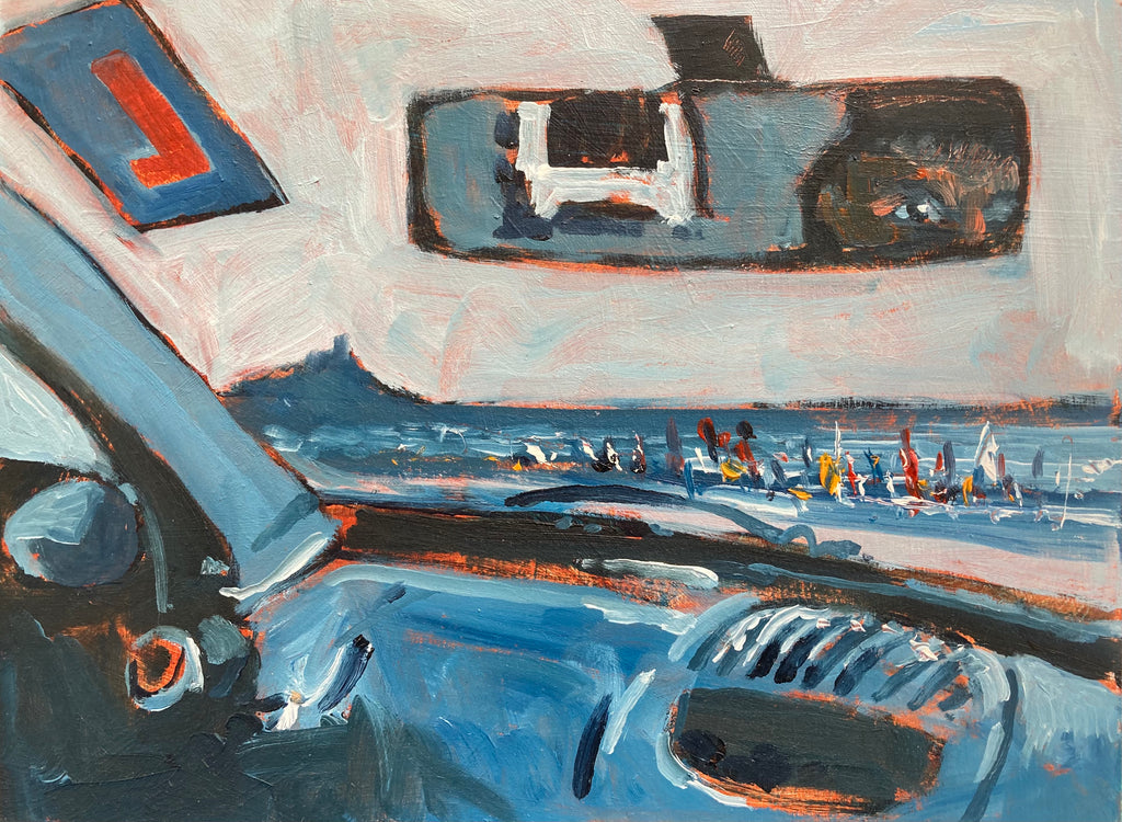 Mounts Bay Kite Surfers