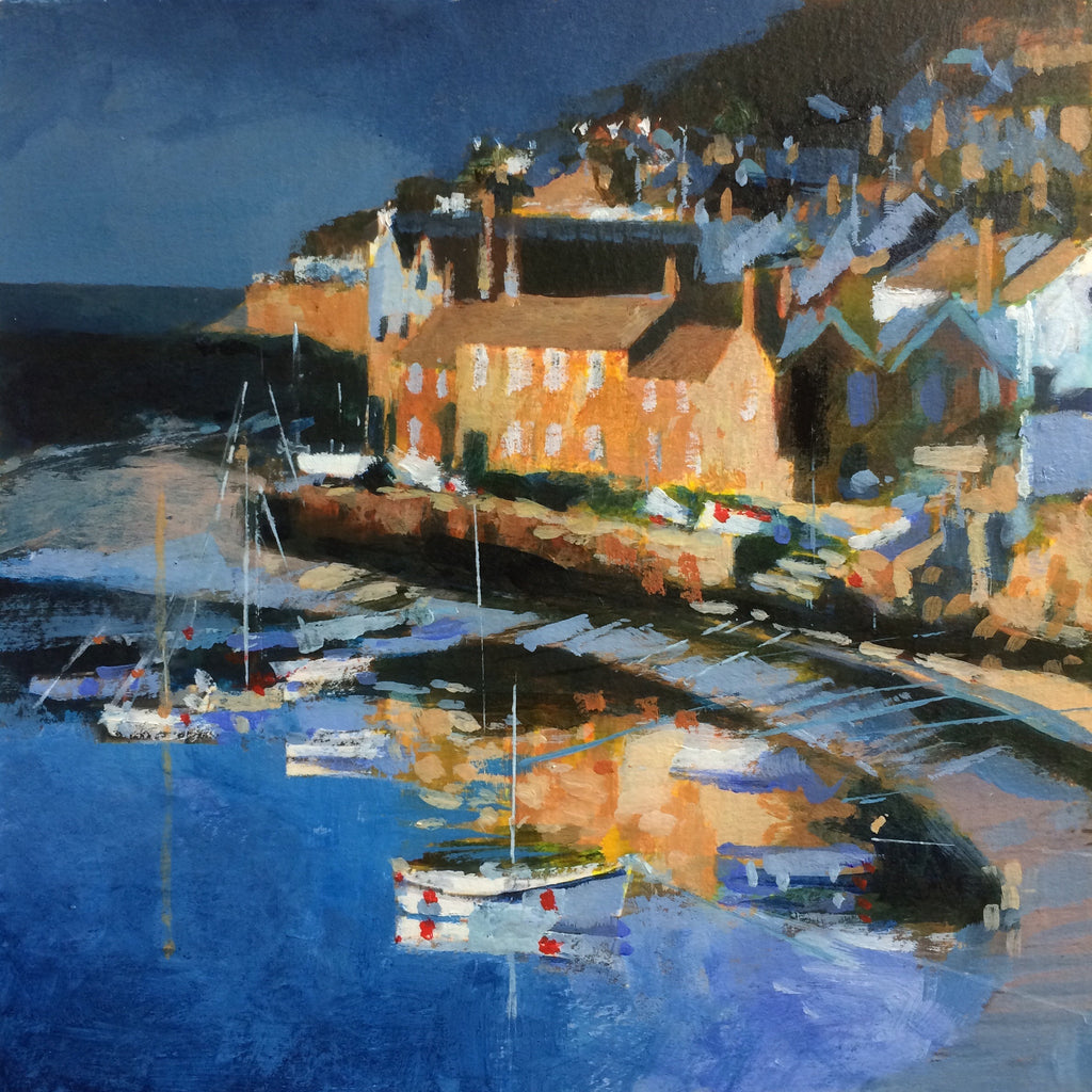 Golden Sunrise - Mousehole Print