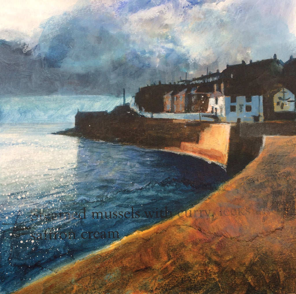 Evening - Porthleven Print