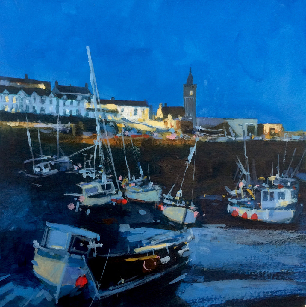 Cobalt Evening - Porthleven