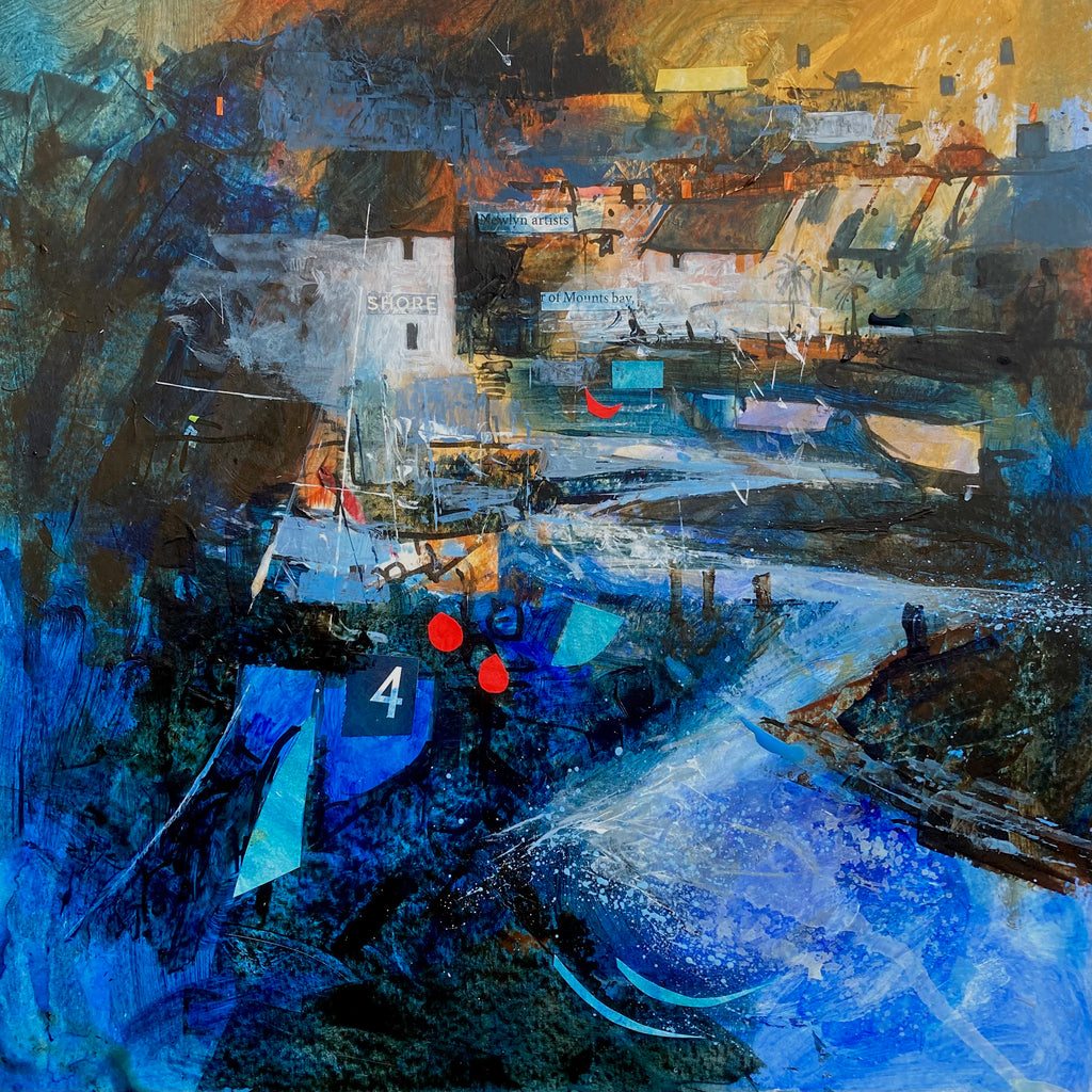 Warmth of the Summer Evening