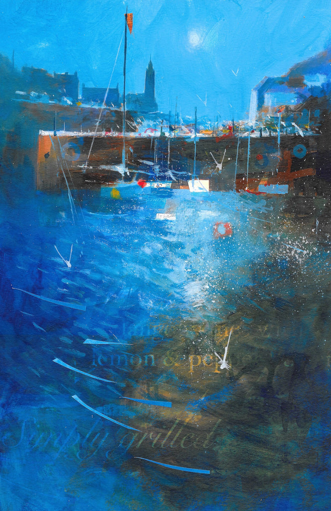 Tar, Rope, Rusted chain