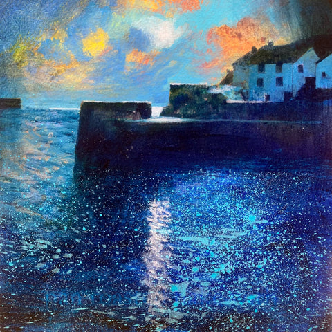 Porthleven - Night Sketches