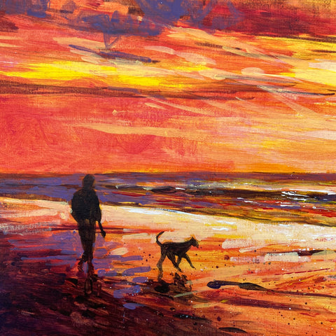 Sunset - Walkies