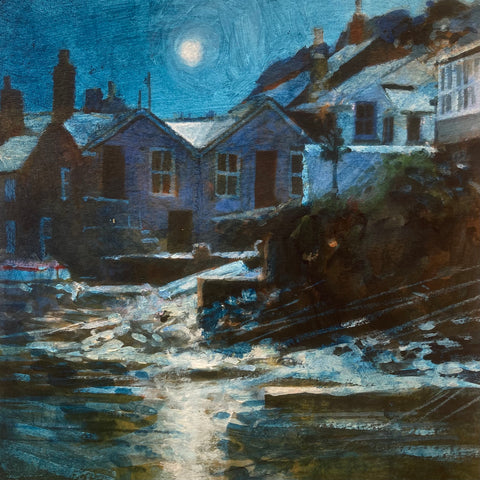 Mousehole - Night Sketches