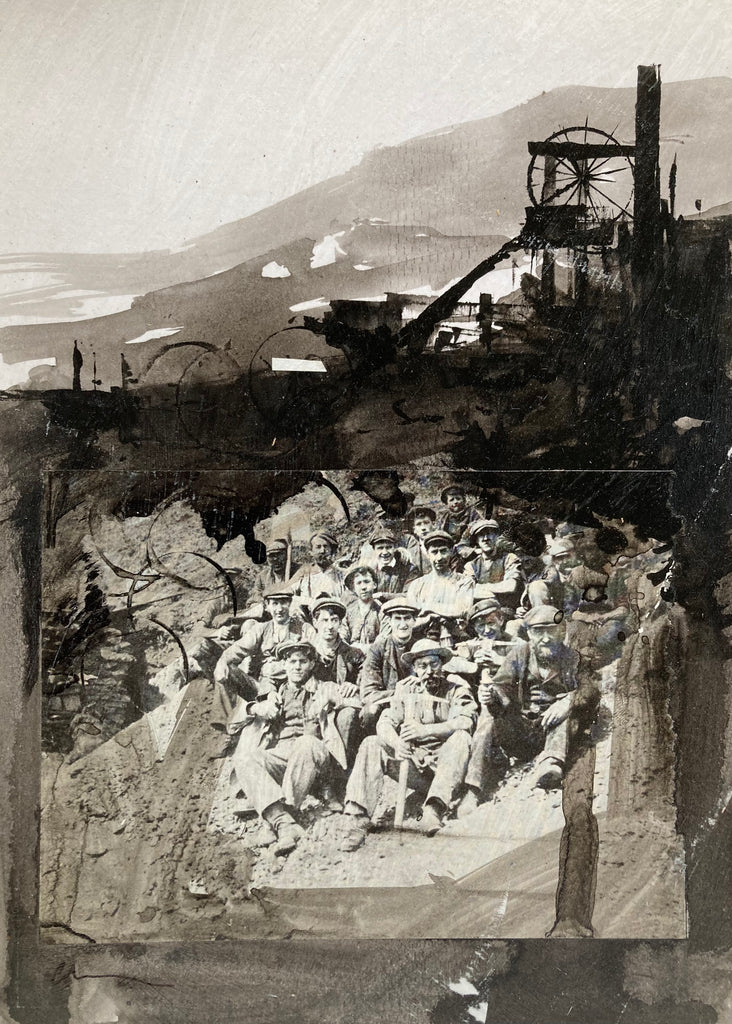 Rhondda Miners