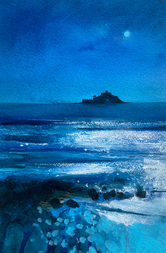 Evening - Mounts Bay