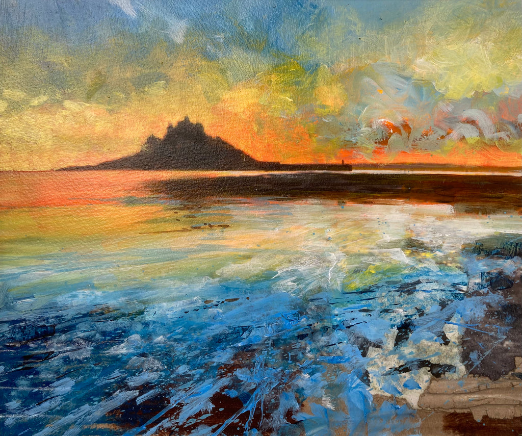 Mounts Bay Sunset