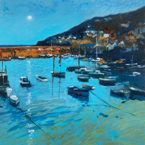 Mousehole - Autumn Sun