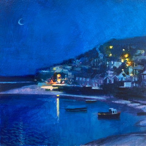 A Mousehole Moon