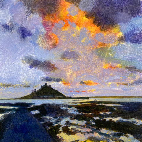 Evening - Mounts Bay