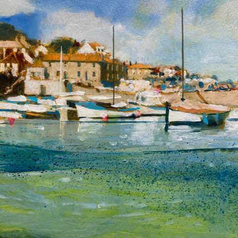 Mousehole - Emerald Waters