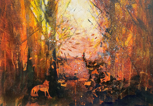 Woodland Fox