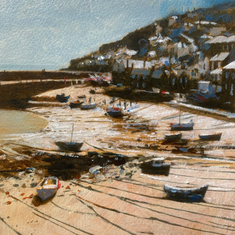 Sunlight and Shadow - Mousehole