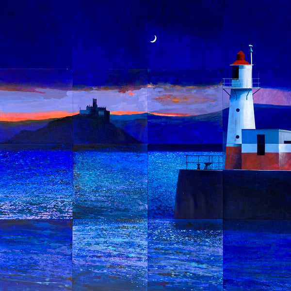Moon - Mounts Bay