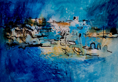 Night Sketches - St Ives