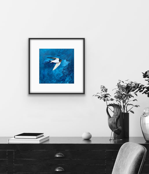 Swallow in Flight