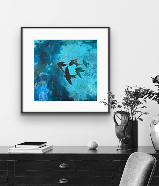 Flight of the Swallows II