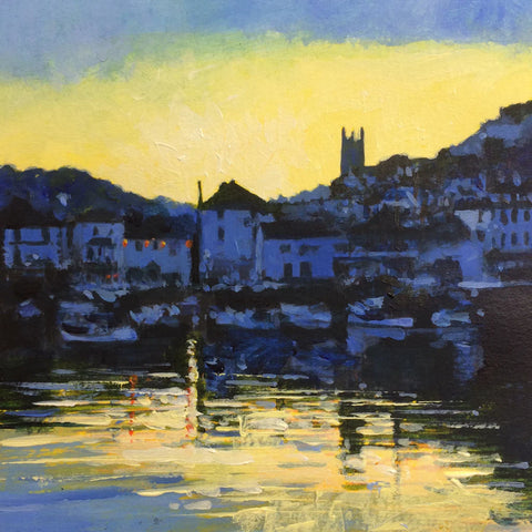 Brixham - Lemon skies