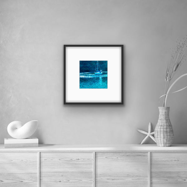 Sparkling light - Mooring