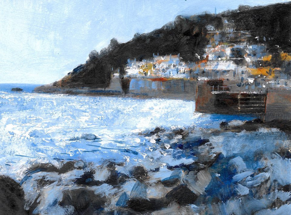 Weather on the Way - Mousehole
