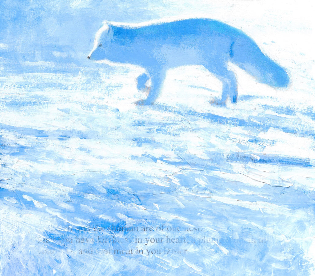 Arctic Fox Limited Edition Print