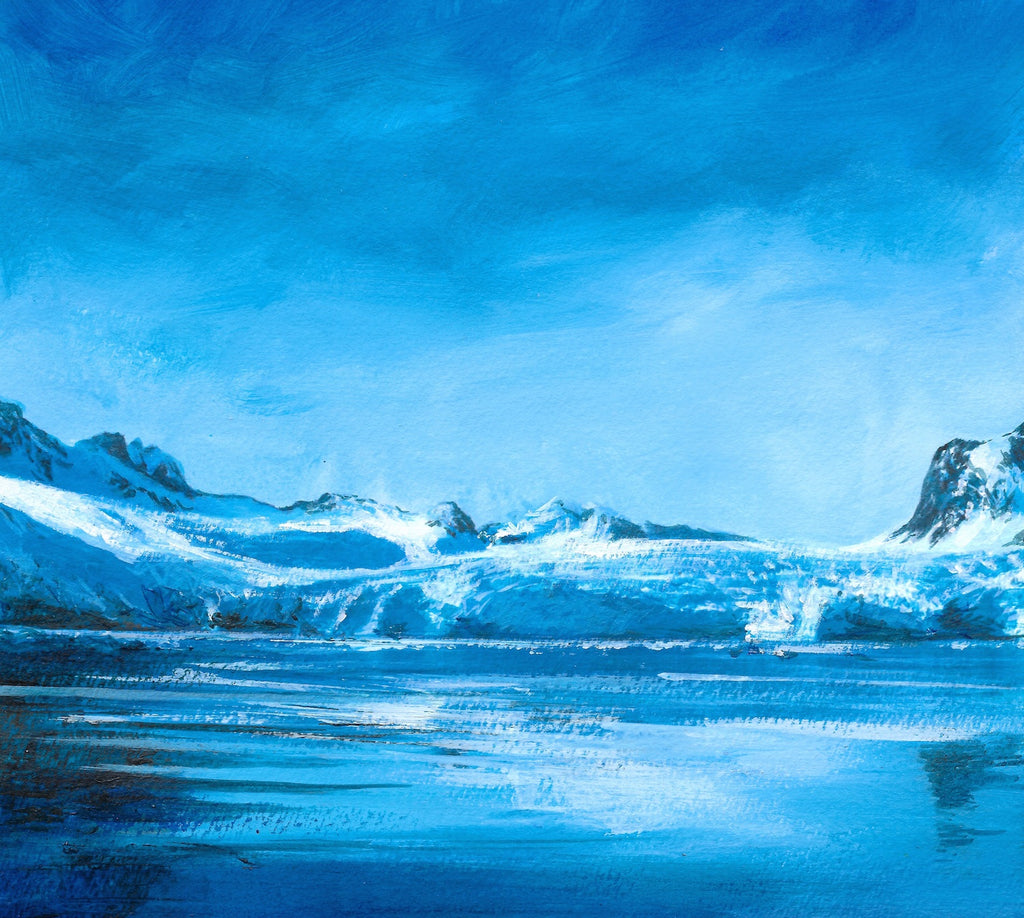 Blue Fjord Limited Edition Print