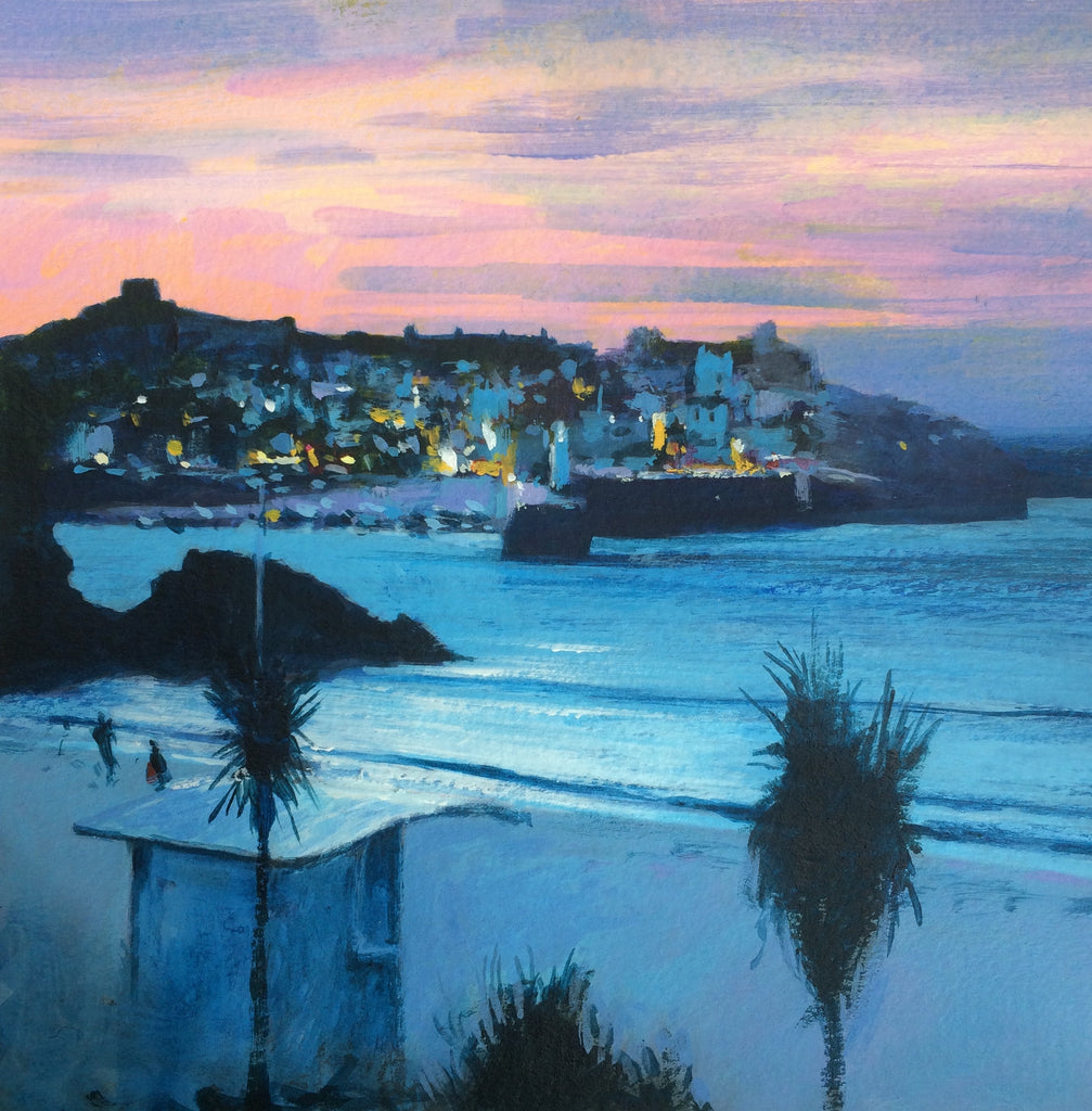 Lilac Evening - St Ives